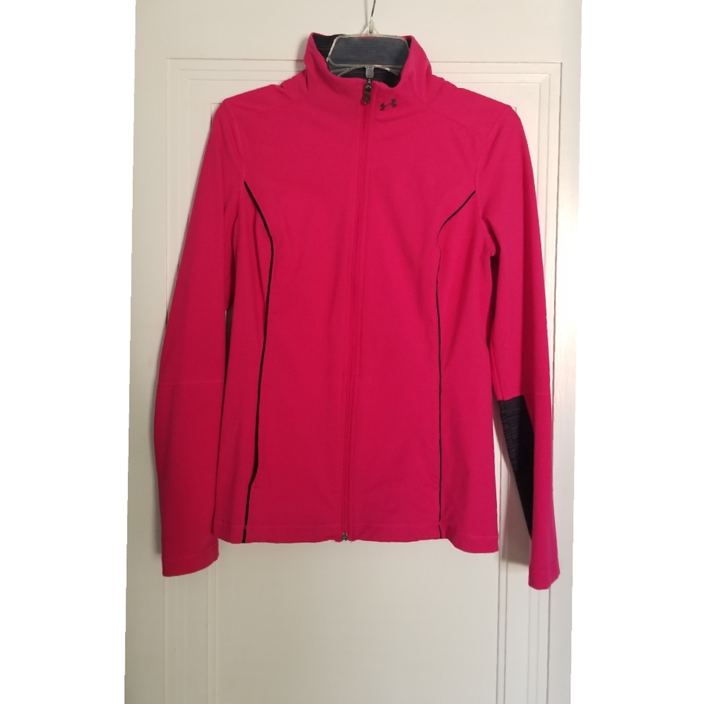 Under Armour Hot Pink Full Zip Jacket